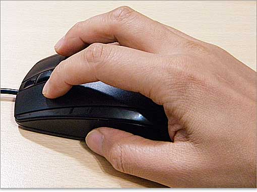 普通に握れるサイズ