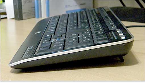 スタンドを立てた場合。