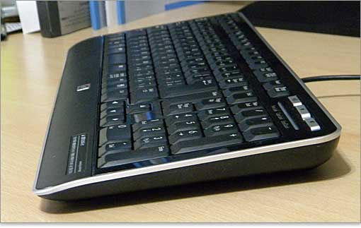 スタンドを立てないで配置した場合。