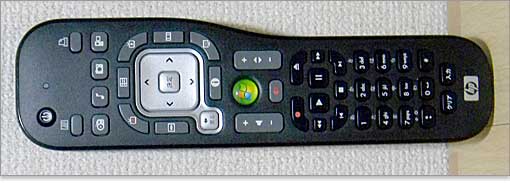 付属のリモコン