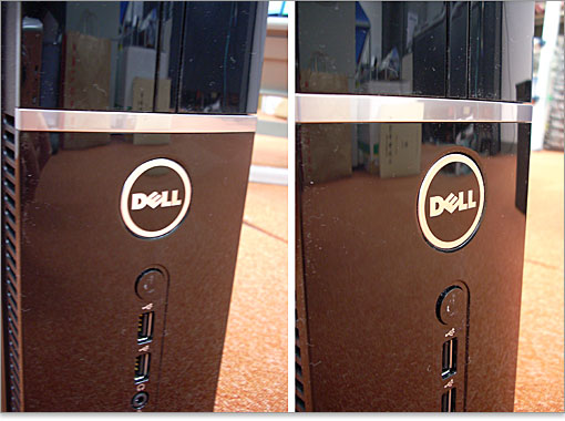 DELLロゴのエンブレム