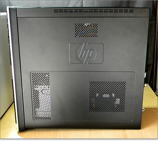 4箇所の通気口を確保。