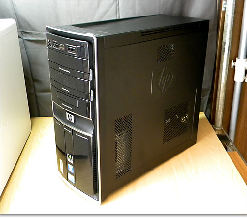 今回はHP（ヒューレット・パッカード）のPavilion Desktop PC s5250jpを紹介します。