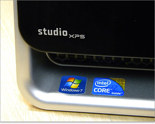 studioxps8100の搭載CPU