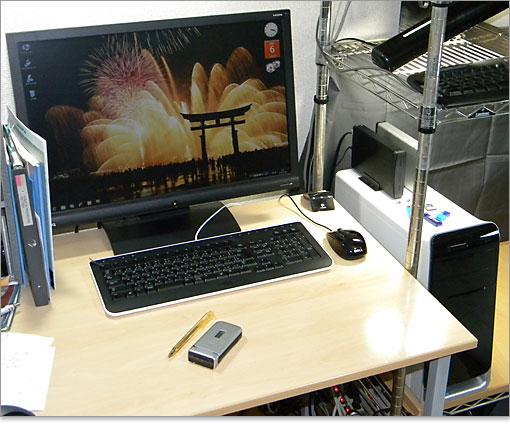 Studio XPS 8000を普段使うメインPC