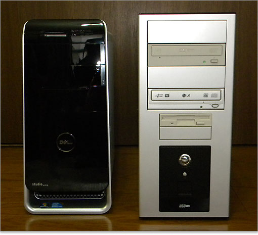 Studio XPS 8000へとメイン機種移行