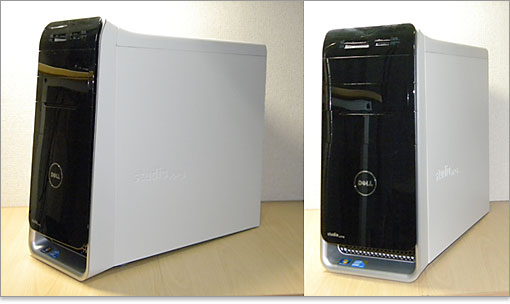 角度を変えて右側面をチェック。