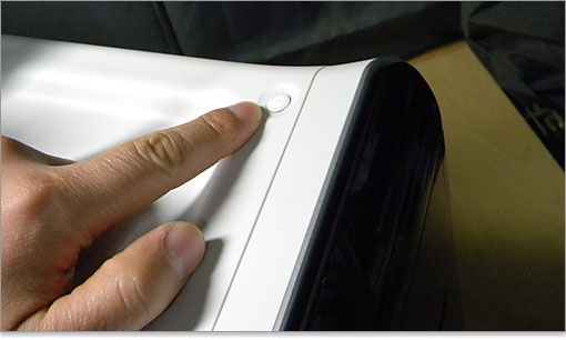 Studio XPS 8000は、自分にとってベストなボタンサイズ。