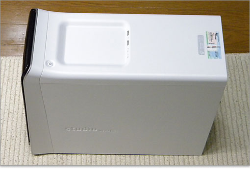 ある程度の知識がないと、このStudio XPS 8000（現在はStudio XPS 8100）を購入することは