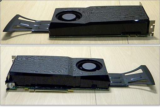 Studio XPS 8000に搭載されていたGeForce GTX 260