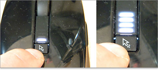 カーソルポインタの速度