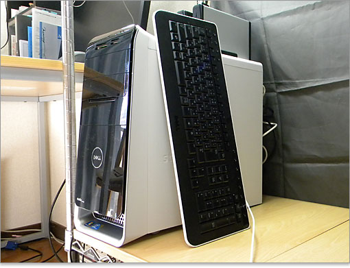 Studio XPS 8000に付属のキーボード