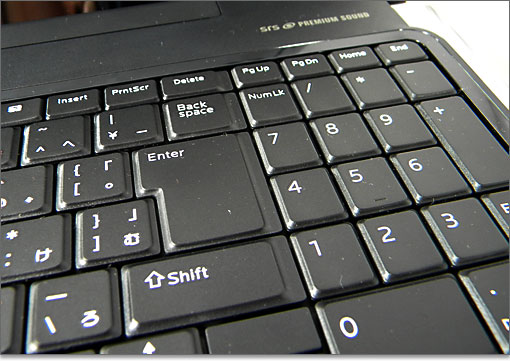 充分間隔を設けてあります。