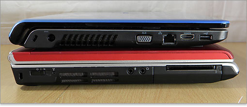 薄型化されています。