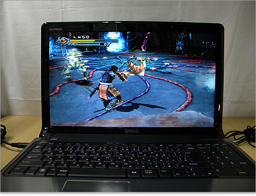 フルスクリーンに合わせると横伸び