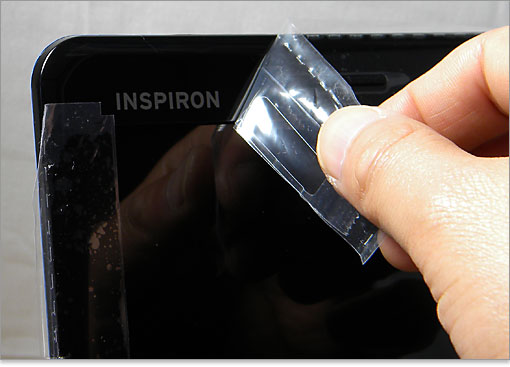 初回セットアップの様子