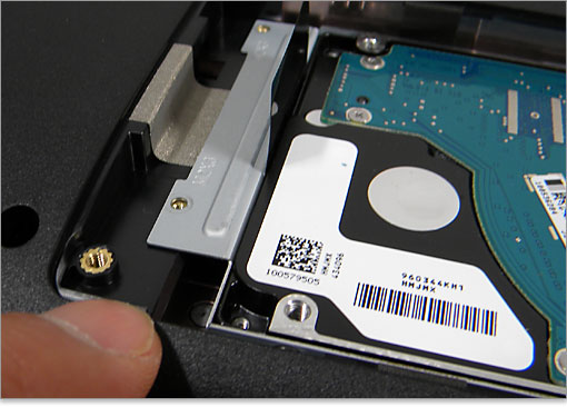 少し空間があることを確認