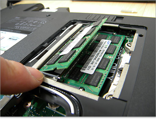 自動でメモリが起き上がります