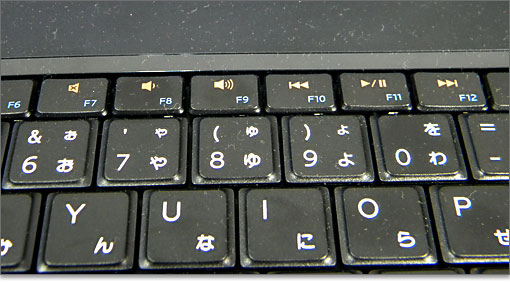 マルチメディア・キーがあるので