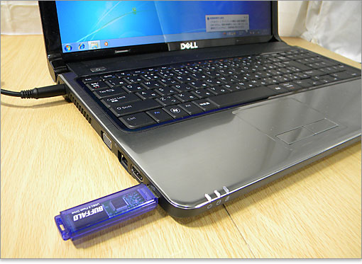 USB端子が最も使用されそうです。