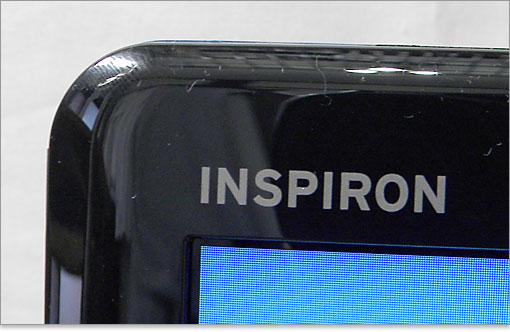 INSPIRONロゴ。