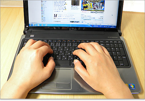 ミニノートに近い感覚