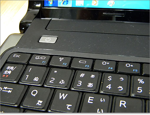 ファンクションキー