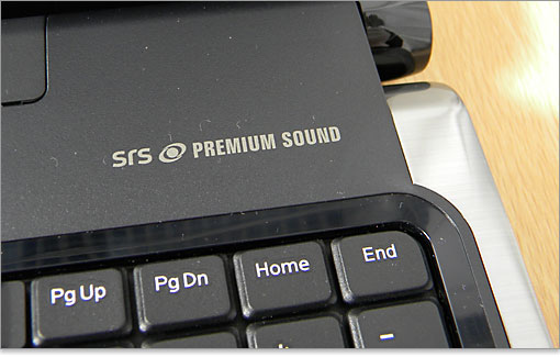 SRS PREMIUM SOUNDのロゴ