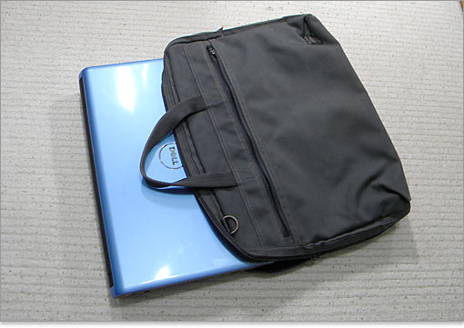 ビジネスバッグなら、ギリギリ収納