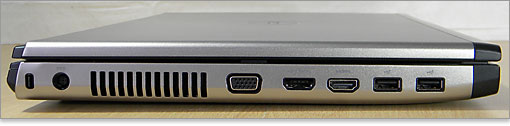 eSATA端子（USB共用）