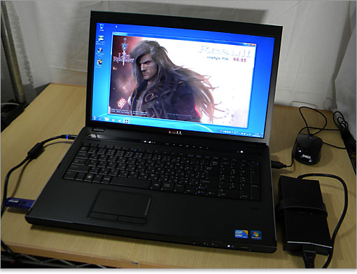 ラストレムナントのベンチマーク