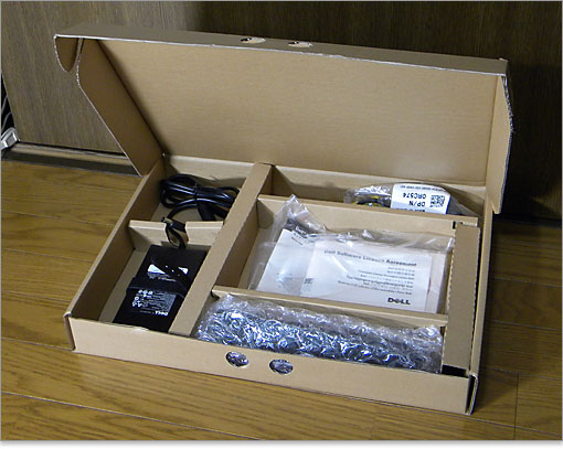 個々の付属品を紹介します。