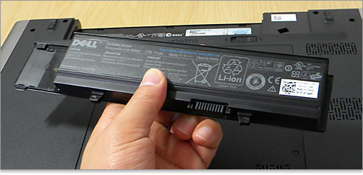 標準タイプの6セル。