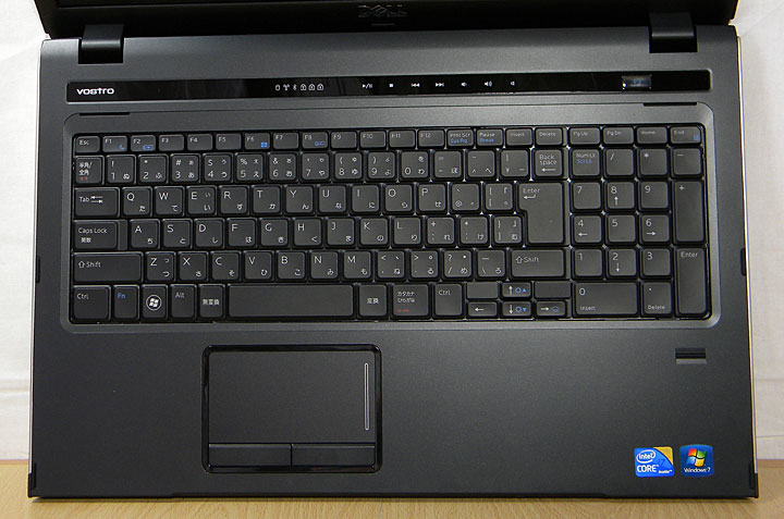Vostro 3700のキーボード