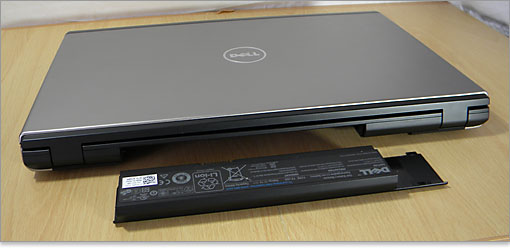 バッテリーの様子。