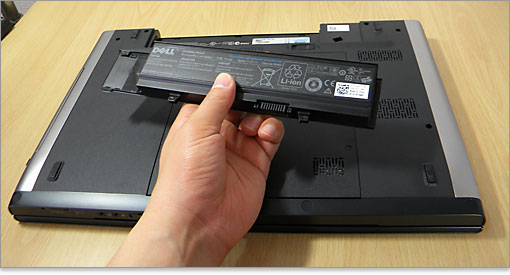 標準タイプの6セル。