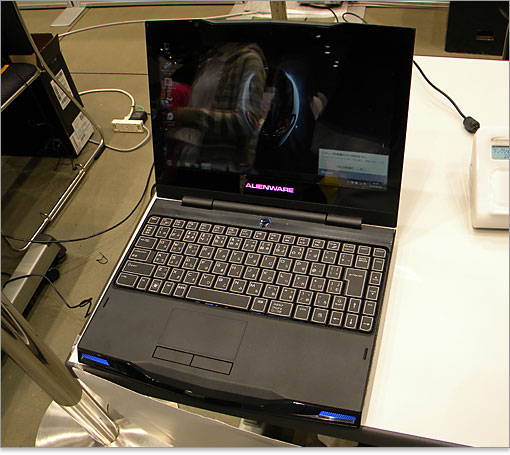 DELLの本格ゲームパソコンのブランド