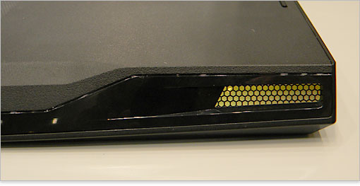 ノートパソコンのサウンド