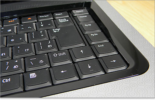 カーソルキーは整列されたタイプ