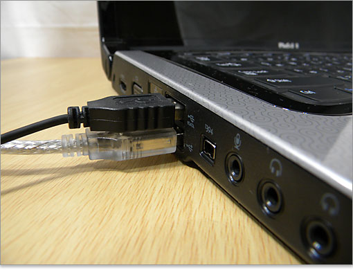 2本同時挿しした様子。