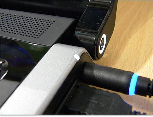 バッテリーのステータスライト