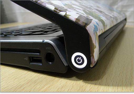 LEDライトが仕込んであり