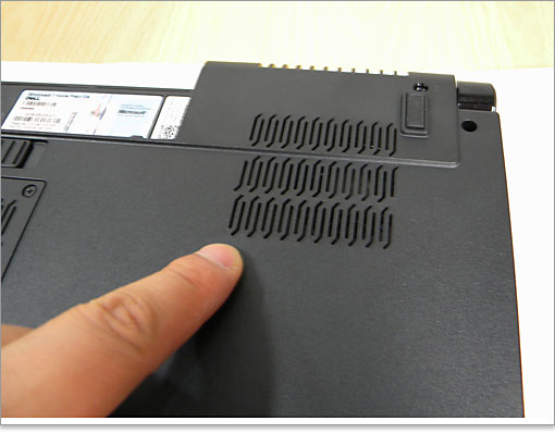 Studio 15の冷却ファン