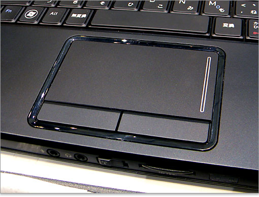 Vostro 3300のタッチパッド