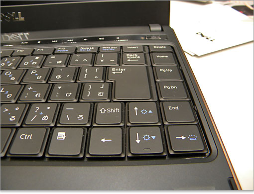 Vostro 3300のキーボードの特徴