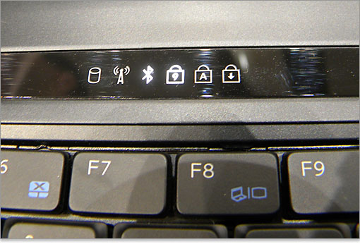 インジケータライト