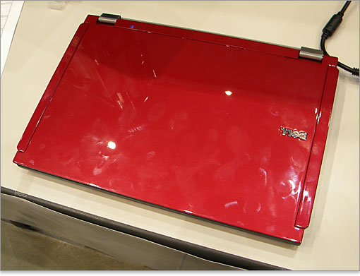 DELL12.1インチのモバイルノート