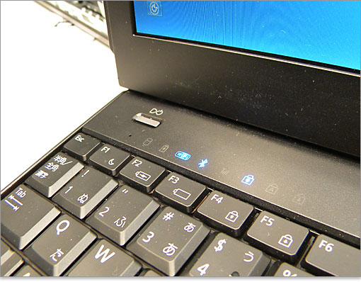 インジケータライトを配置