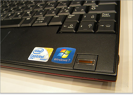 Centrino2とWindowsのブランド