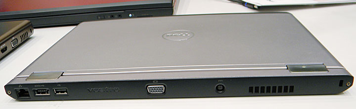Vostro V13の背面